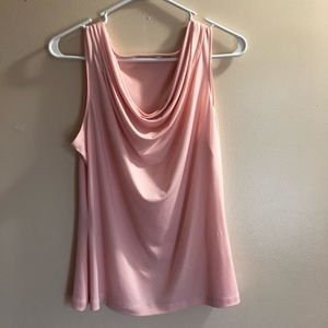 Calvin Klein cowl neck shirt